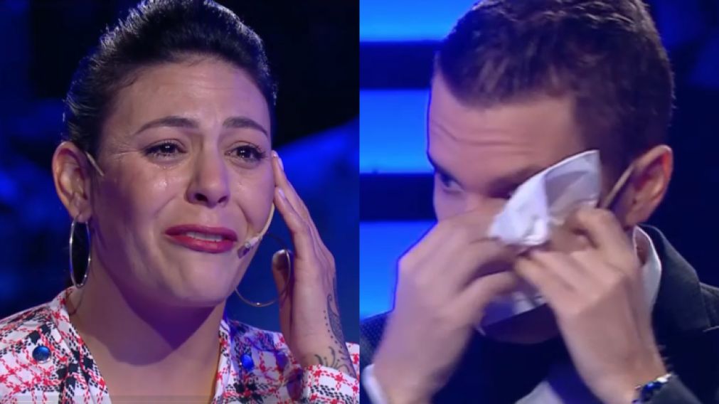 La participante que hizo llorar a Del Moro. 