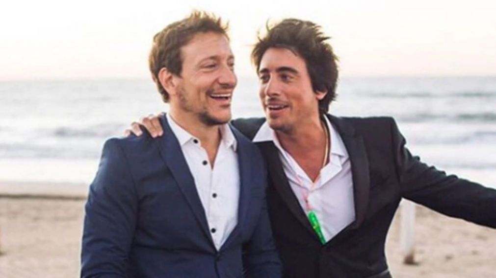 El actor recordó a su hermano entre lágrimas.