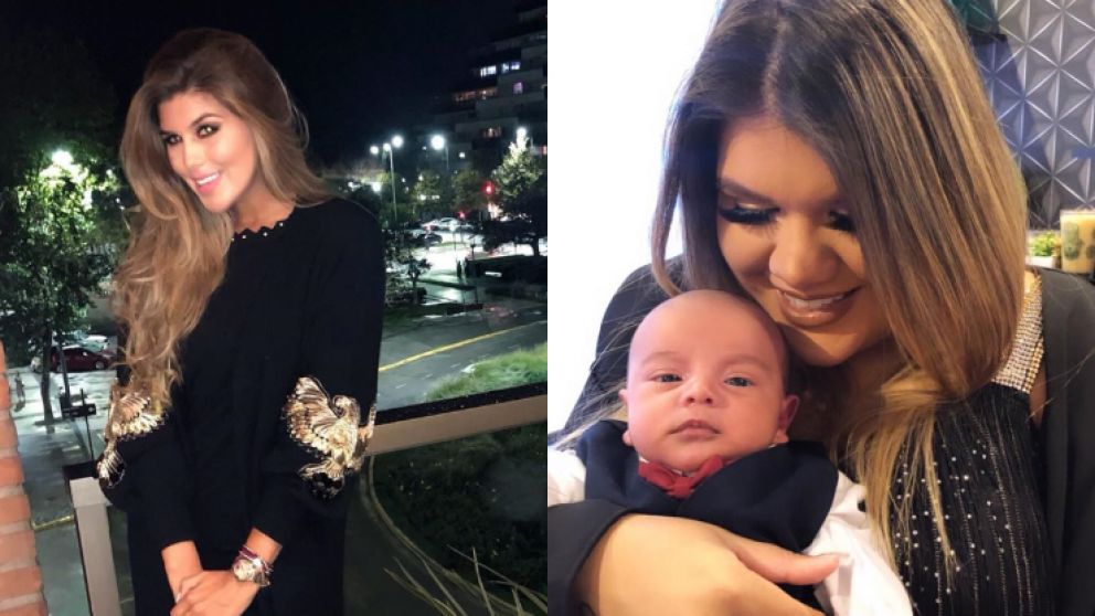 Loly Antoniale conoció a Francesco, el hijo de More Rial.