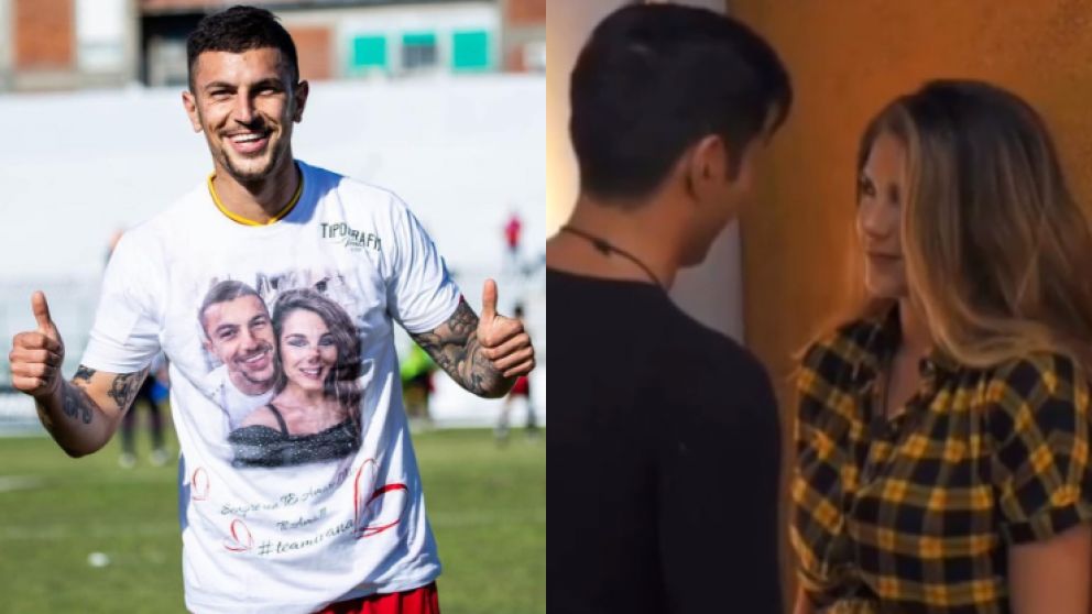 "Luifa" Galesio rompió el silencio.