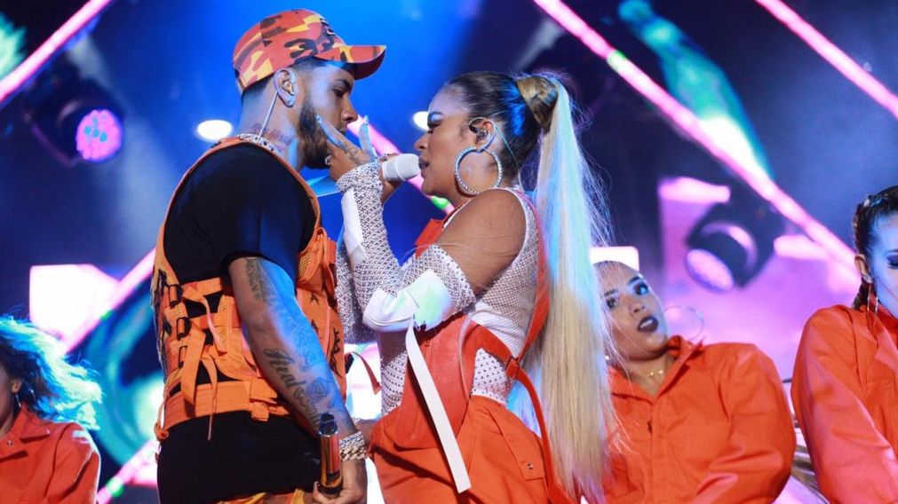 ¡Una pareja explosiva que deslumbró a sus fans! (Foto: The road ent)
