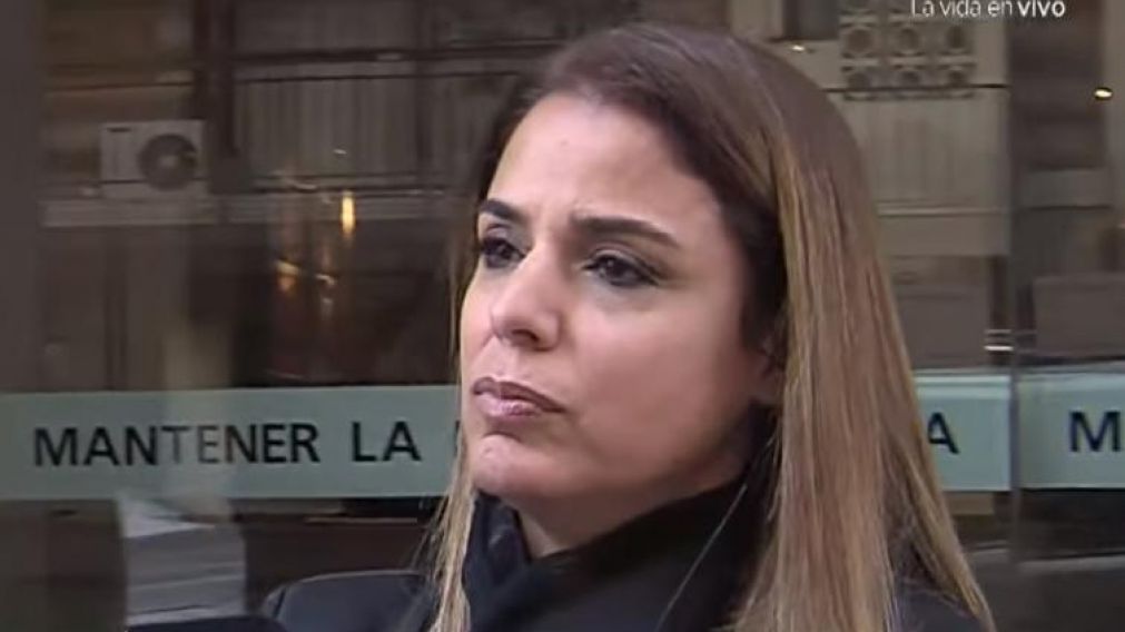 La fuerte opinión de la panelista.