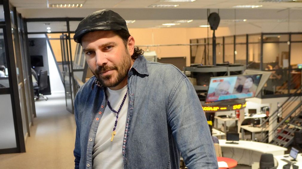 El actor recordó su peor momento (Fernando Pérez Re/Diario Crónica).