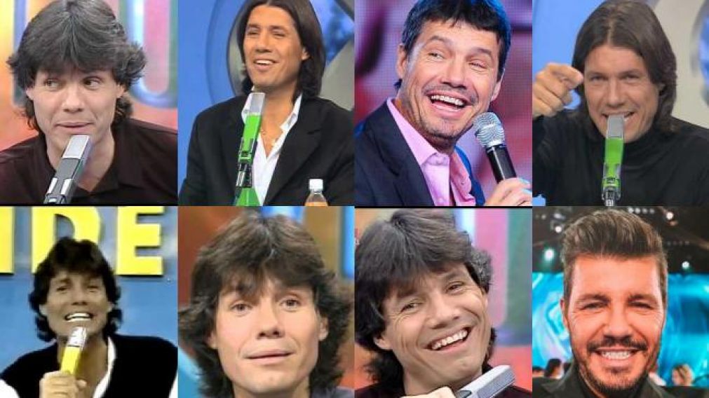 Marcelo Tinelli celebra 30 temporadas al frente de su programa de TV.