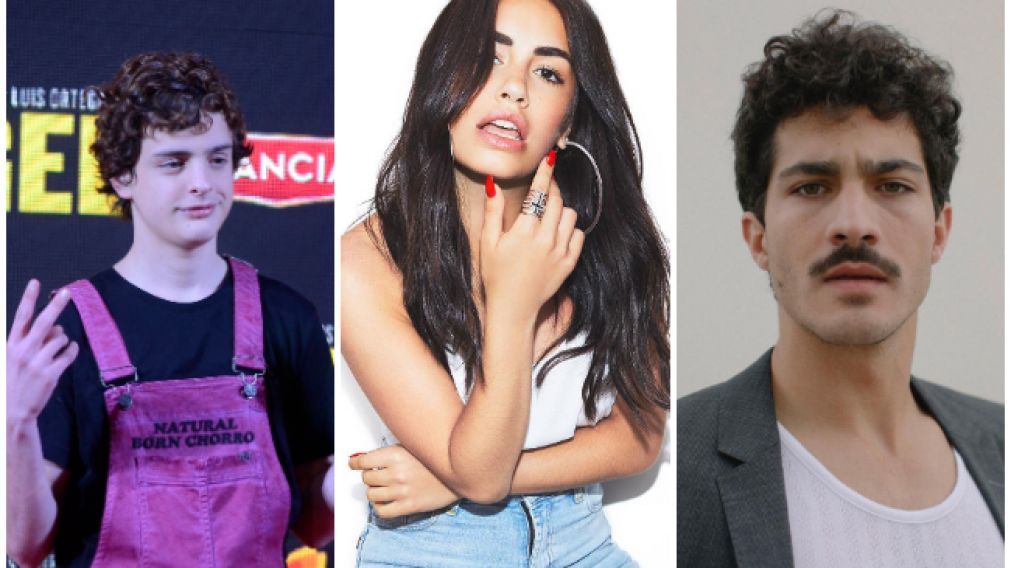 "Toto" Ferro, Lali Esp�sito y el "Chino" Dar�n, los representantes argentinos en los Premios Platino.