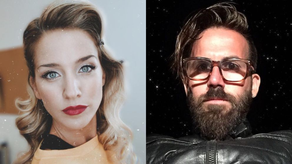 Soledad Fandiño y Nacho Lecouna, juntos.