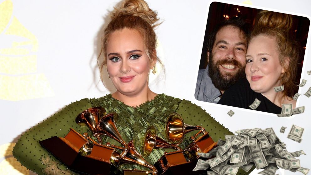 El divorcio millonario de Adele.