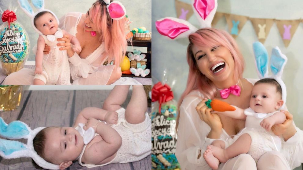 Las exóticas celebraciones de la mediática y su hijo.