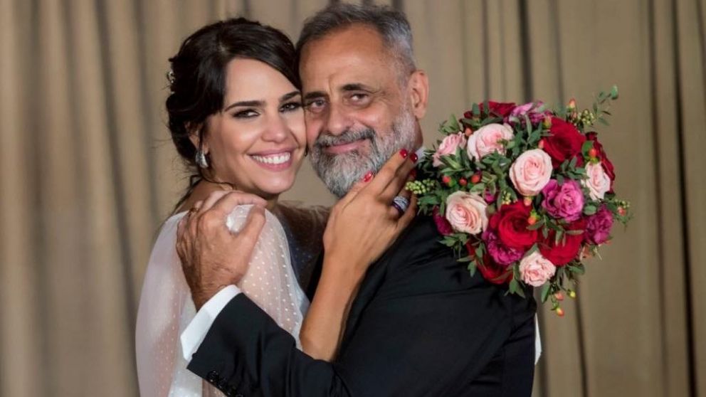 ¡La pareja disfrutó su gran noche!