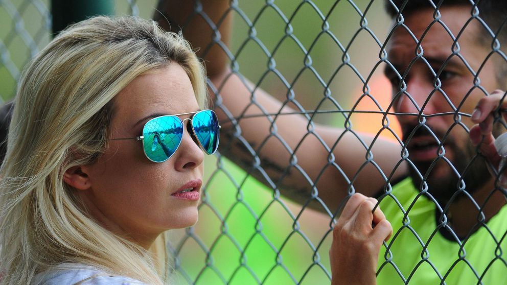 La blonda habló de su expareja, con quien estuvo cinco años (Diario Crónica).