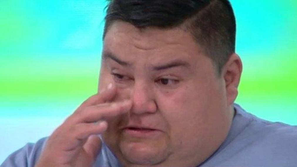 El peor momento del exparticipante del reality. 