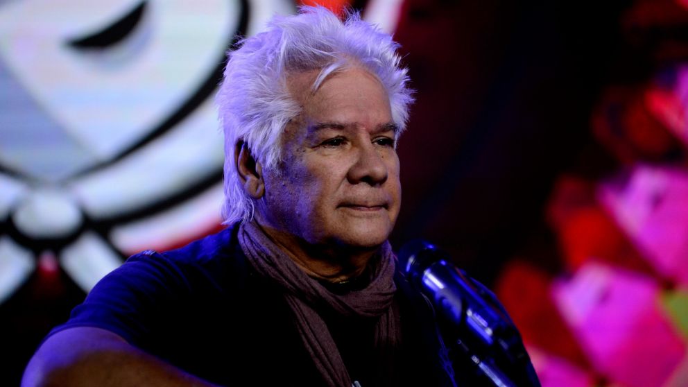 El artista se mostró preocupado por el país (Jonatan Moreno/Diario Crónica).