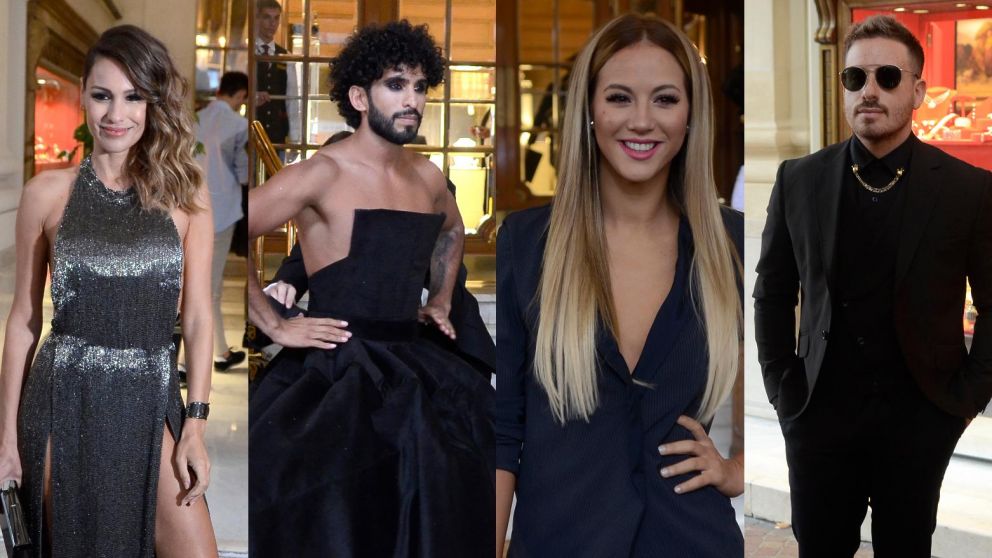 El negro fue el protagonista. (Crónica/Pérez Re)