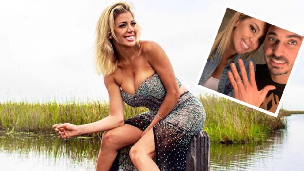 El emotivo anuncio de bodas de la bailarina.