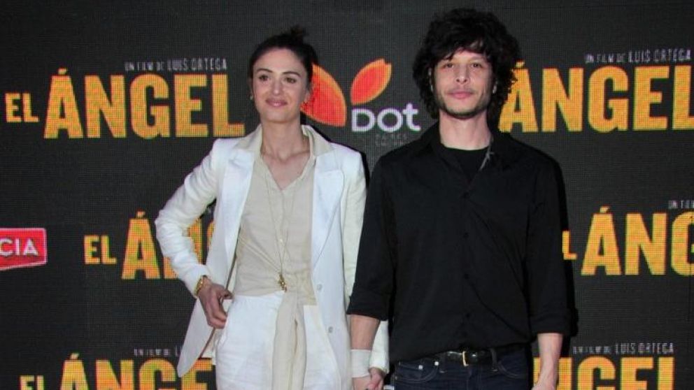 Luis Ortega y Mía Flores Pirán fueron padres de un varón.