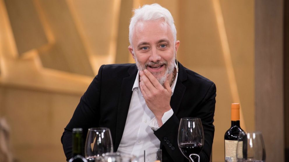 La fuerte frase del conductor sobre "Caiga quien caiga".