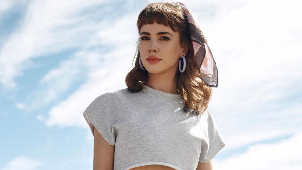 La tierna y emotiva postal de la actriz.