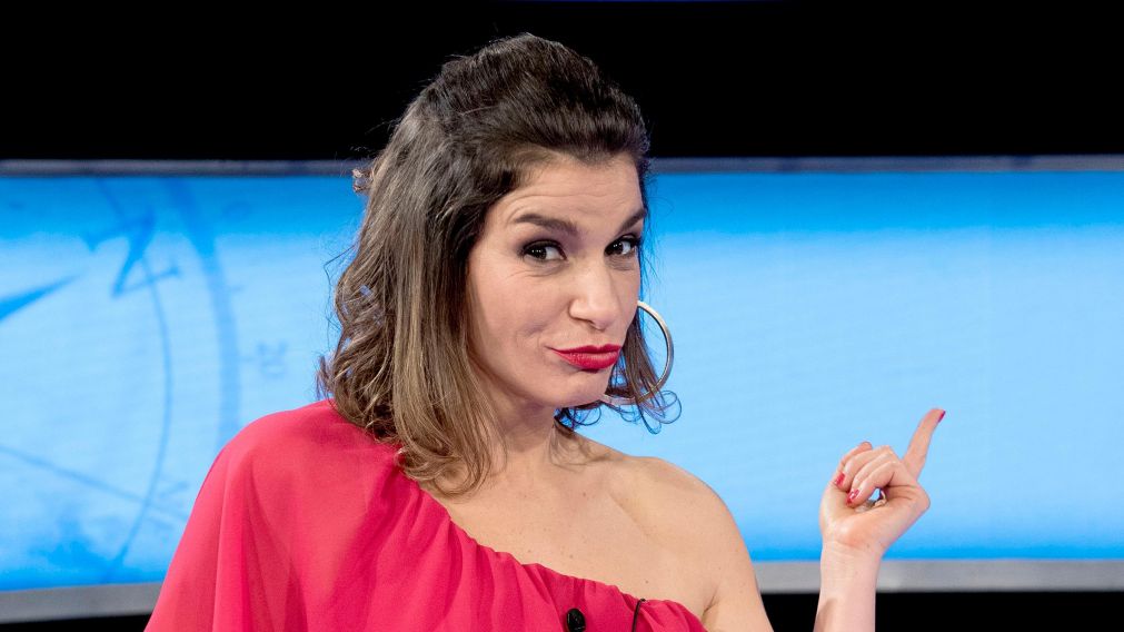 La comediante habló de todo.