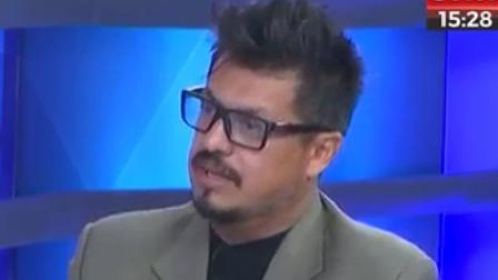 La palabra del empresario y testigo de la muerte de Natacha.