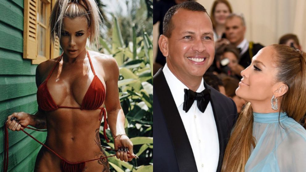 La pornstar acusó a A-Rod de serle infiel a JLo.