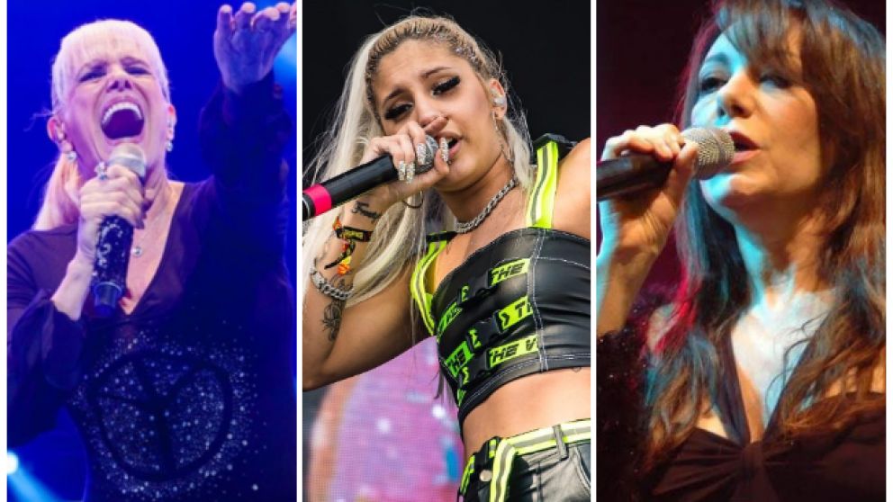 Valeria Lynch, Dakillah y Adriana Varela, entre otras, cantarán en "ShowMatch".