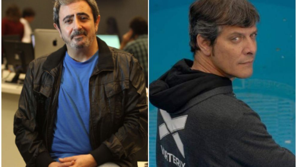 De la Puente recuerda su relación con Pergolini.