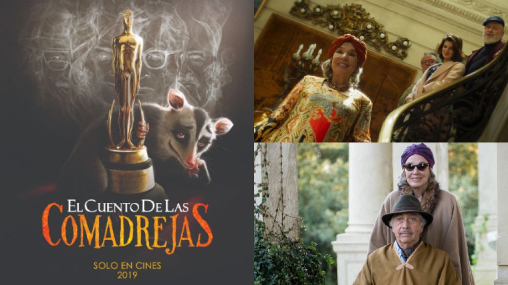 "El cuento de las Comadrejas": lo nuevo de Campanella.