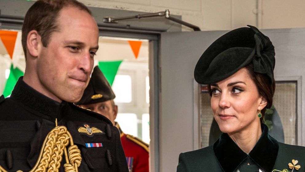 El príncipe William, en problemas.