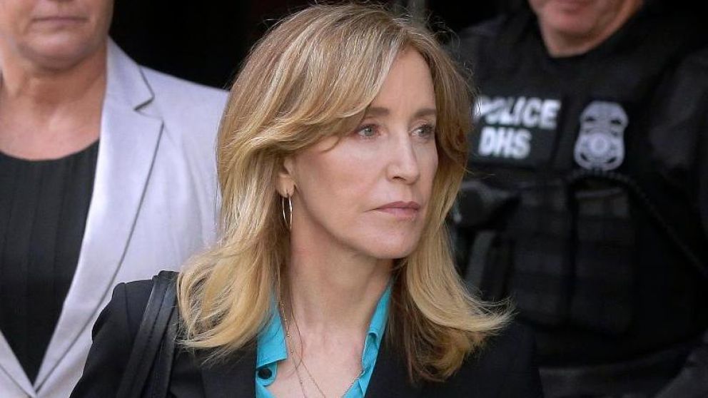 La actriz aceptó su culpabilidad en los cargos de fraude.