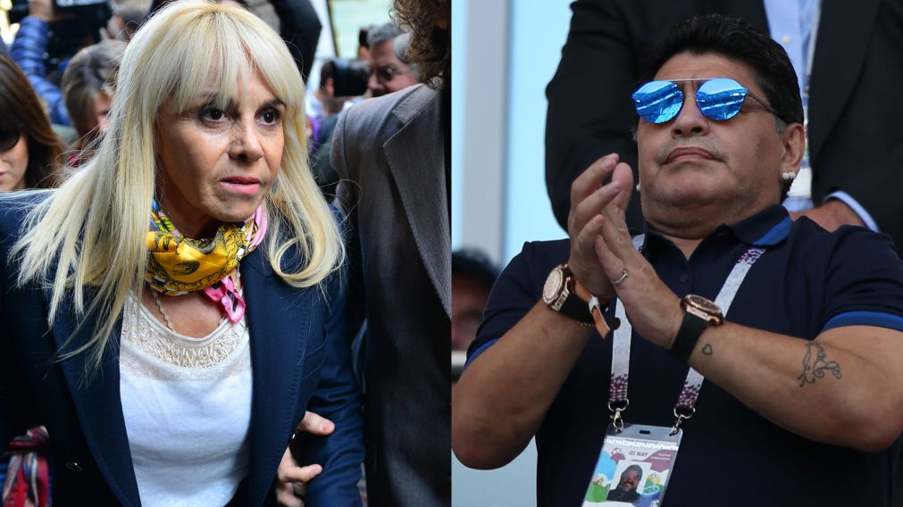 Claudia acudi� ante la Justicia y denunci� al padre de sus hijas. 