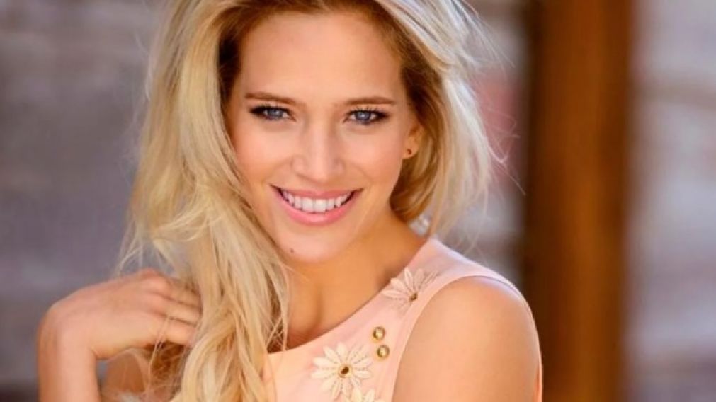 Recordó su época como cantante.