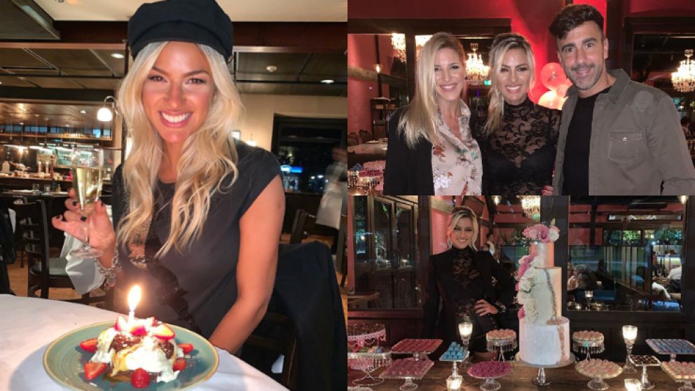 La súper fiesta de Ailén Bechara.