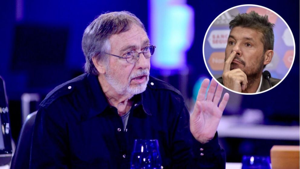 El descargo del actor sobre el perfil político de Marcelo.