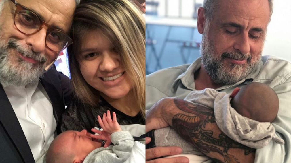 La tierna postal del hijo de Morena Rial.