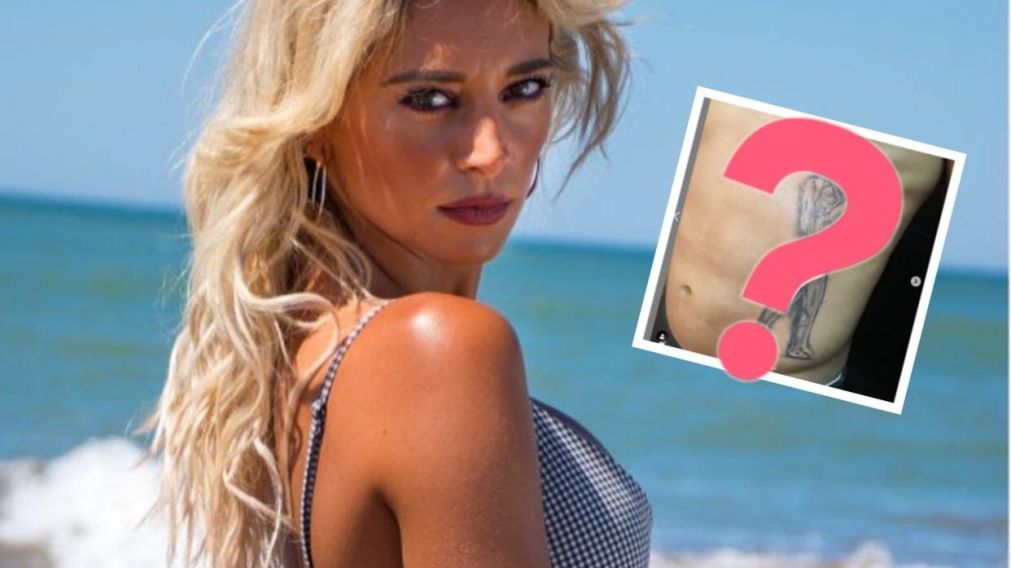El tatoo del fan de Sol Pérez.
