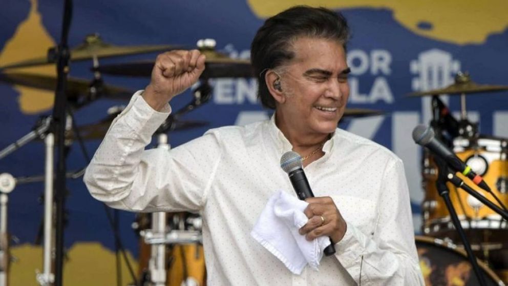 El cantante quiere ser candidato en Venezuela.