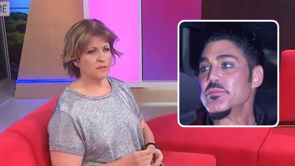 Paloma aseguró que es hermana de Ricardo Fort.