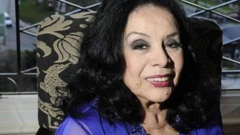 La diva ya se encuentra en su hogar.