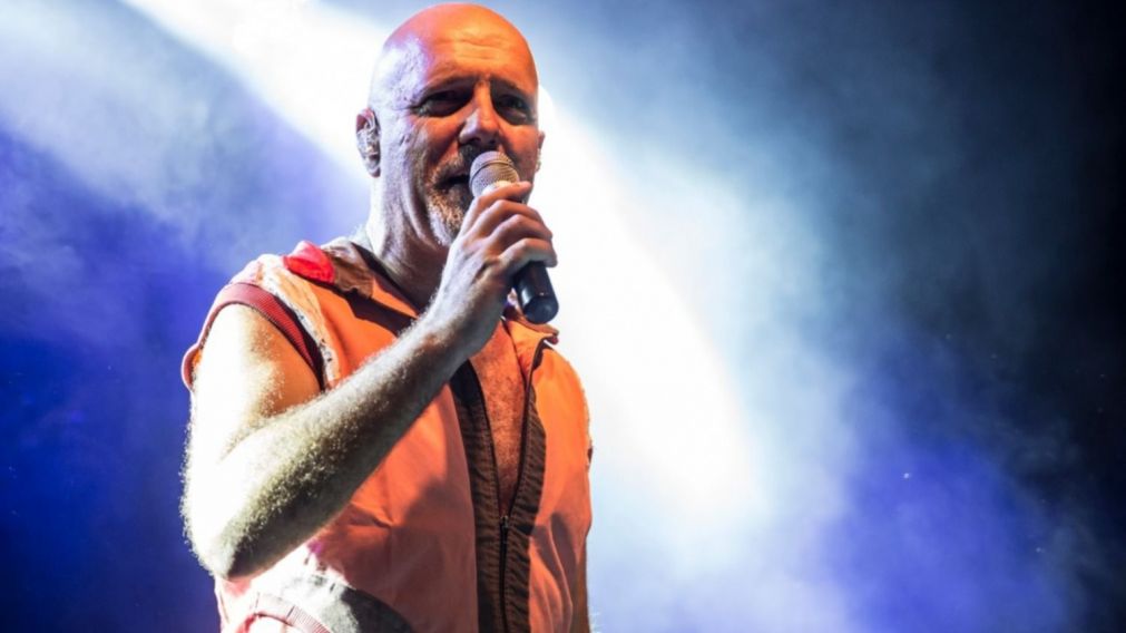 Gustavo Cordera fue un s�mbolo de la m�sica en los 2000.