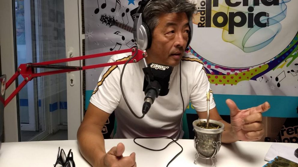 Chan se mostr� amante de las costumbres argentinas. 