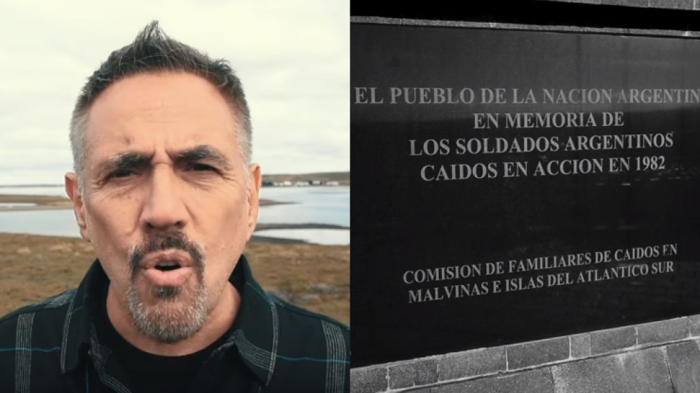 El emotivo homenaje de Alejandro Lerner.