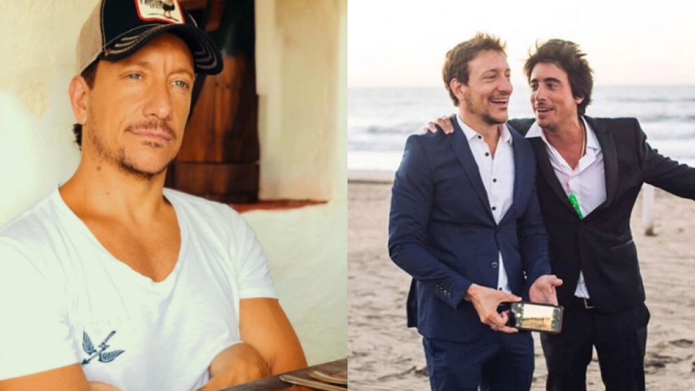 Nicolás Vázquez recordó a Santiago.