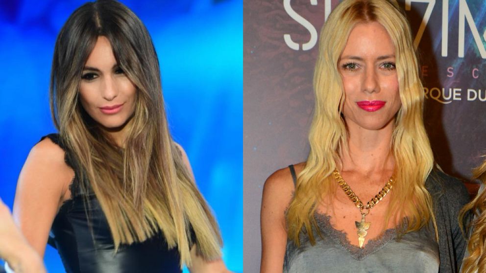 Duelo de estilos: Pampita versus Nicole.