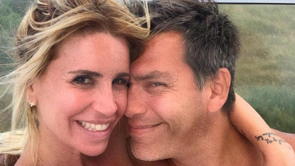 La pareja descans� en un hotel de lujo. 
