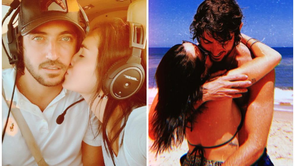 La actriz y cantante está de novia hace más de dos años con Santiago Mocorrea.