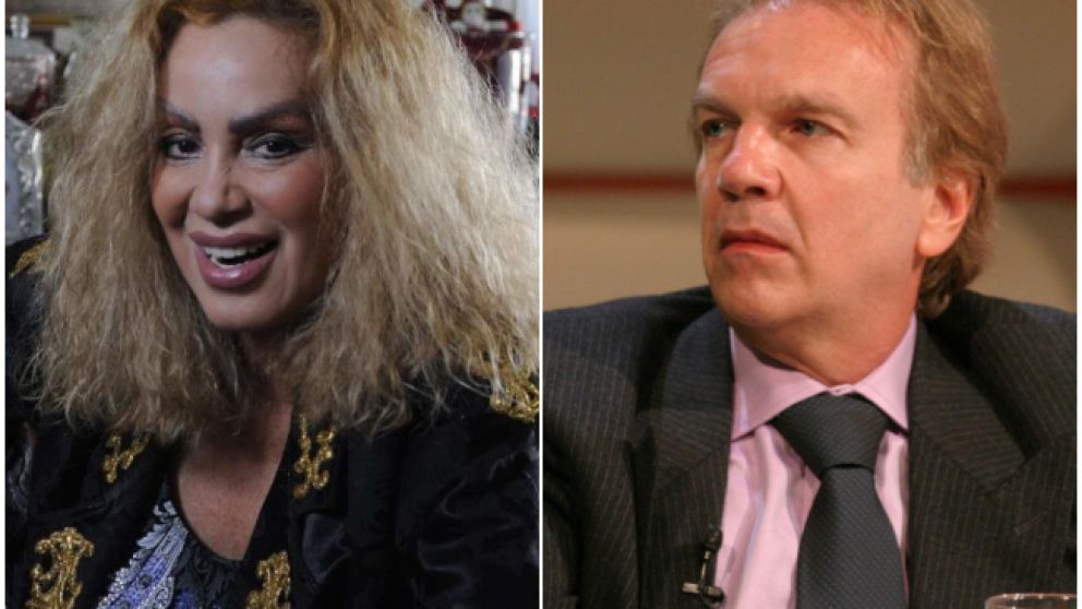 La exvedette se reconcilió con el cirujano.