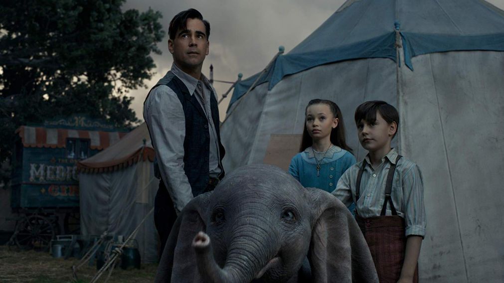 Colin Farrell protagoniza la remake del clásico film animado de Disney.