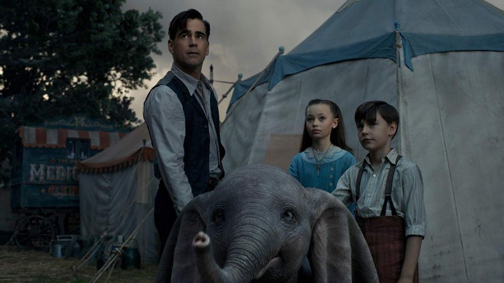 Colin Farrell protagoniza la remake del clásico film animado de Disney.