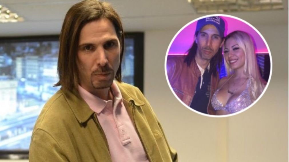 El Gigoló Javier Bazterrica, con nueva novia.