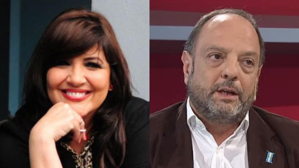 La Negra Vernaci, furiosa con el periodista.